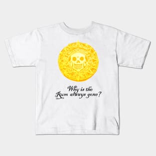 Pirate Gold Kids T-Shirt